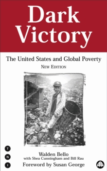 Image for Dark Victory: The United States and Global Poverty