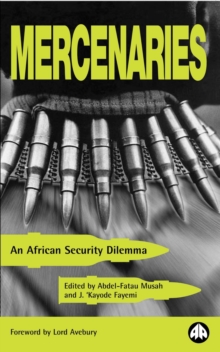 Image for Mercenaries: an African security dilemma