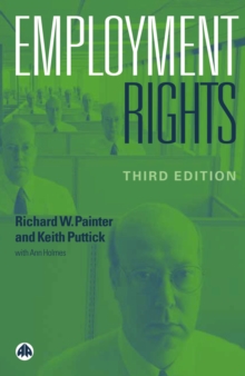 Image for Employment rights: a reference handbook