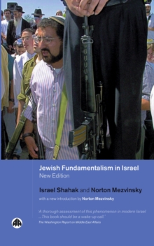 Image for Jewish fundamentalism in Israel
