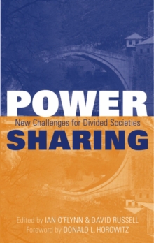 Image for Power sharing: new challenges for divided societies