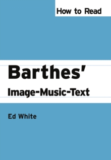 Image for How to read Barthes' Image-music-text