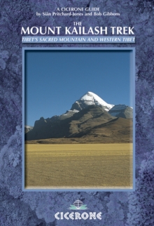 Image for The Mount Kailash trek: a trekker's and visitor's guide