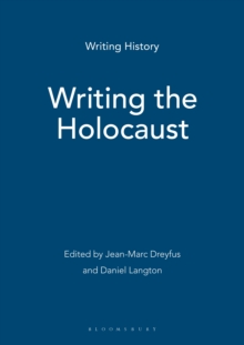 Image for Writing the Holocaust