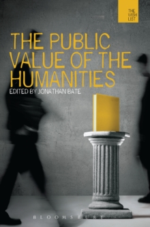 Image for The public value of the humanities