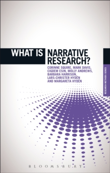 Image for What is narrative research?