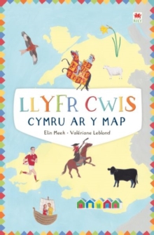 Image for Cymru ar y map  : llyfr cwis