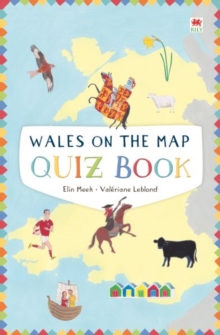 Image for Wales on the map  : quiz book