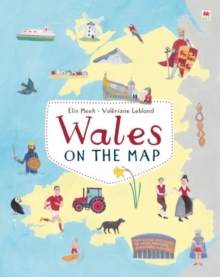 Image for Wales on the map