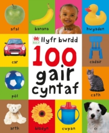 Image for 100 Gair Cyntaf - Llyfr Bwrdd