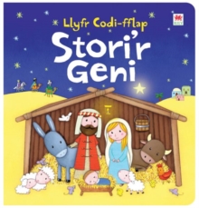 Image for Llyfr Codi Fflap: Stori'r Geni