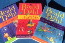 Image for Pecyn Roald Dahl 4 (Matilda/Y Gwrachod/Charlie a'r Esgynnydd Mawr Gwydr)