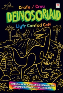Image for Llyfr Canfod Celf: Crafu/Creu Deinosoriaid