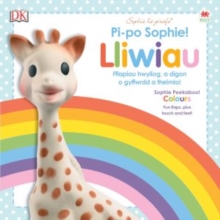 Image for Cyfres Sophie La Girafe: Pi-Po Sophie Lliwiau / Peekaboo Sophie Colours