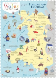Image for Wales on the Map: Folklore and Traditions Poster