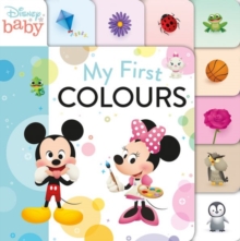 Image for Disney Baby: My First Colours