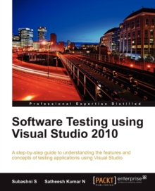Image for Software Testing using Visual Studio 2010