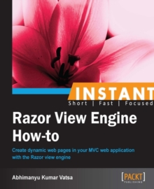Image for Instant Razor View Engine How-to
