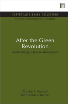 After the Green Revolution