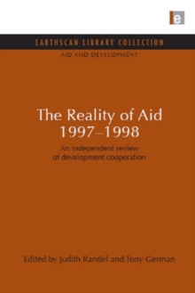 Image for The Reality of Aid 1997-1998