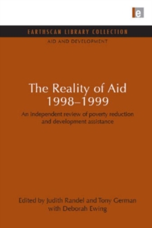 Image for The Reality of Aid 1998-1999