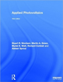Image for Applied Photovoltaics
