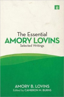 Image for The Essential Amory Lovins