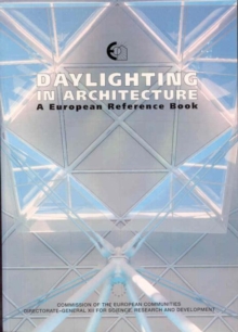 Image for Daylighting in Architecture : A European Reference Book