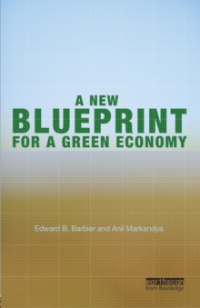 Image for A new blueprint for a green economy
