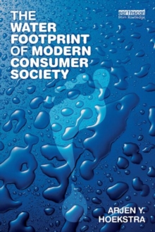 Water Footprint of Modern Consumer Society