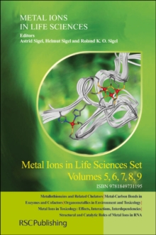 Image for Metal Ions in Life Sciences Set