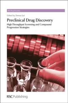 Image for Preclinical drug discovery  : high throughput screening and compound progression strategies