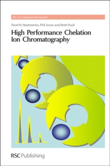 Image for High performance chelation ion chromatography