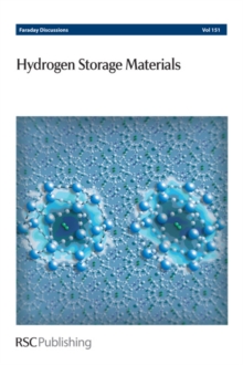Image for Hydrogen Storage Materials : Faraday Discussions No 151