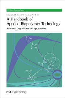 Image for Handbook of applied biopolymer technology: synthesis, degradation and applications