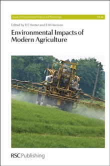 Image for Environmental impacts of modern agriculture