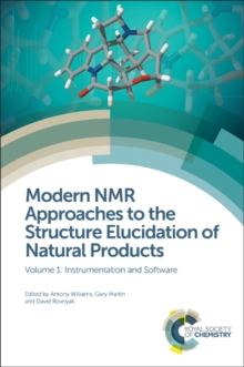 Image for Modern NMR approaches to the structure elucidation of natural products.: (Instrumentation and software)