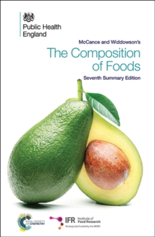 Image for McCance and Widdowson's The Composition of Foods