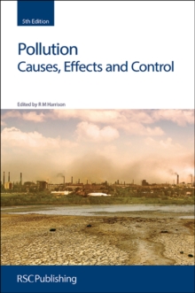 Image for Pollution  : causes, effects and control