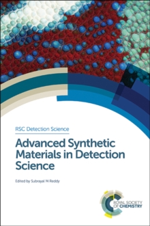 Image for Advanced synthetic materials in detection science