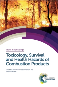 Image for Toxicology, survival and health hazards of combustion products
