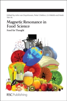 Image for Magnetic resonance in food science: food for thought