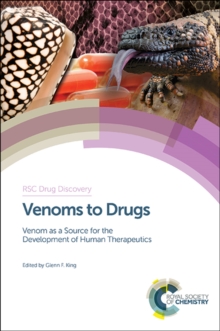Image for Venoms to drugs: venom as a source for the development of human therapeutics