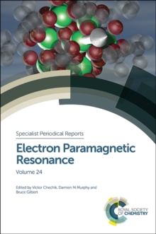 Image for Electron paramagnetic resonanceVolume 24