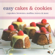Image for Easy cakes & cookies  : cupcakes, brownies, muffins, loaves & more.