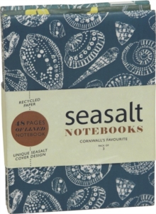 Image for Seasalt: Shells & Flowers Mini Flip-top Notebooks (pack of 3)