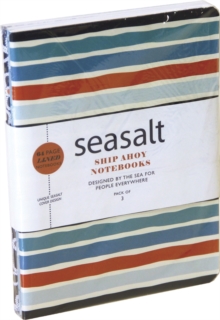 Image for Seasalt: Ship Ahoy! Large Paperback Notebooks (pack of 3)