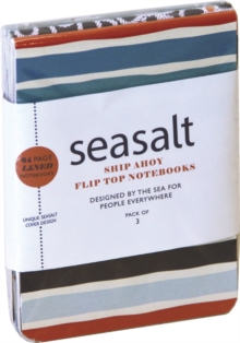 Image for Seasalt: Ship Ahoy! Mini Flip-top Notebooks (pack of 3)