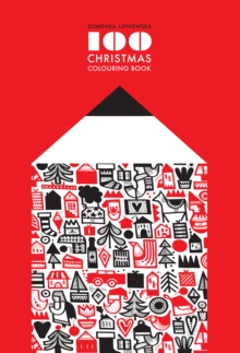 100 Christmas Colouring Book