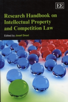 Image for Research Handbook on Intellectual Property and Competition Law